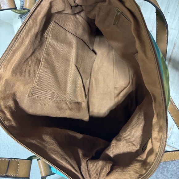 ❤️Vintage Y2K Relic Hibiscus On Vacation Bag - Picture 8 of 8